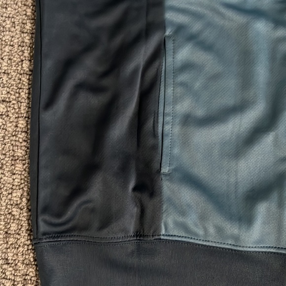 New Mickey Spirit Jersey Track Jacket Blue White Walt Disney World Zip Up Top - Picture 13 of 15